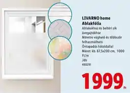 Lidl LIVARNO home Ablakfólia ajánlat