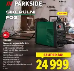 Lidl PARKSIDE Inverteres hegesztőkészülék ajánlat