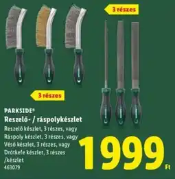 Lidl PARKSIDE Reszelő- / ráspolykészlet ajánlat