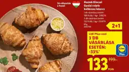 Lidl Hazánk Kincsei Gyulai csípős kolbászos tekercs ajánlat