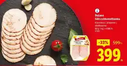 Lidl Dulano Sült csirkemellsonka ajánlat