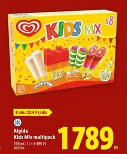 Lidl Algida Kids Mix multipack ajánlat