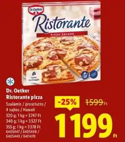 Dr. Oetker Ristorante pizza