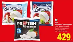 Lidl Zott Zottarella / protein golyó ajánlat