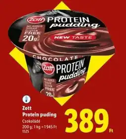Zott Protein puding