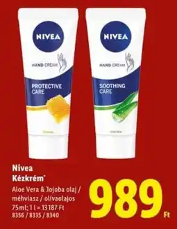 Lidl Nivea Kézkrém ajánlat