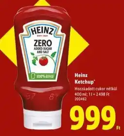 Heinz Ketchup