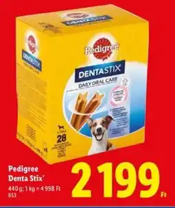 Lidl Pedigree Denta Stix ajánlat