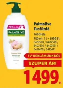 Lidl Palmolive Tusfürdő ajánlat