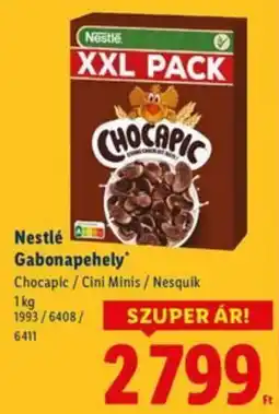 Lidl Nestlé Gabonapehely ajánlat