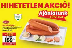 Interspar Regnum Lecsókolbász ajánlat
