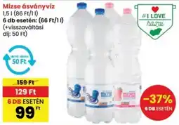 Mizse ásványvíz