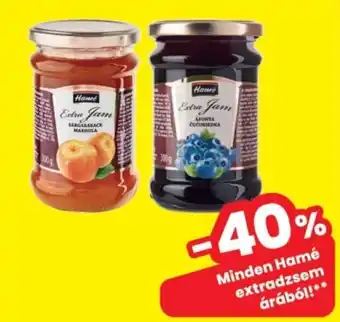Interspar Hamé extradzsem ajánlat