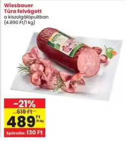 Interspar Wiesbauer Túra felvágott ajánlat