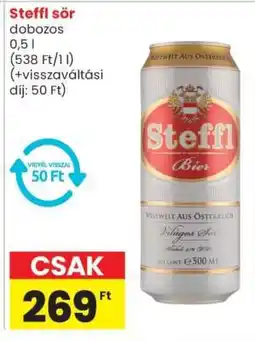 Spar Steffl sör ajánlat