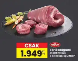 Interspar Regnum Sertésdagadó ajánlat