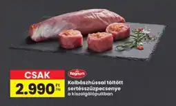 Interspar Regnum Kolbászhússal töltött sertésszűzpecsenye ajánlat