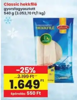Classic hekkfilé