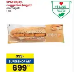 Interspar SPAR enjoy. nuggetses bagett ajánlat