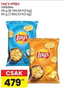 Interspar Lay's chips ajánlat