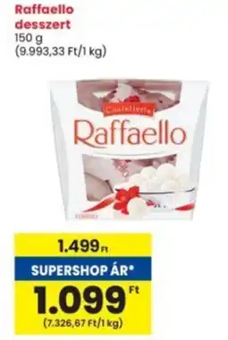 Interspar Raffaello desszert ajánlat