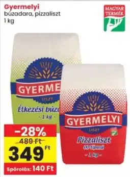 Gyermelyi búzadara, pizzaliszt