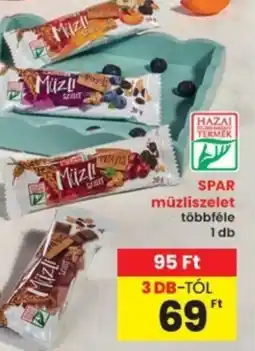 Interspar SPAR müzliszelet ajánlat
