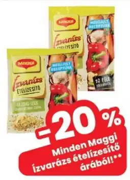 Interspar Maggi Ízvarázs ételízesítő ajánlat