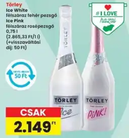 Interspar Törley Ice White, Pink ajánlat