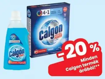 Interspar Calgon termék ajánlat
