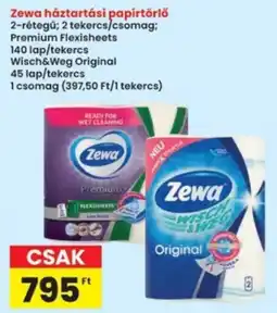 Interspar Zewa háztartási papírtörlő ajánlat