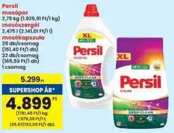Interspar Persil mosópor / mosószergél / mosókapszula ajánlat