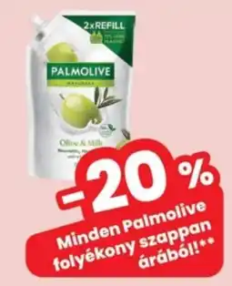 Palmolive folyékony szappan