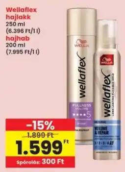 Interspar Wellaflex hajlakk, hajhab ajánlat