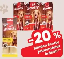 Interspar Scotty jutalomfalat ajánlat