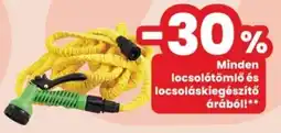 Locsolótömlő és locsoláskiegészítő