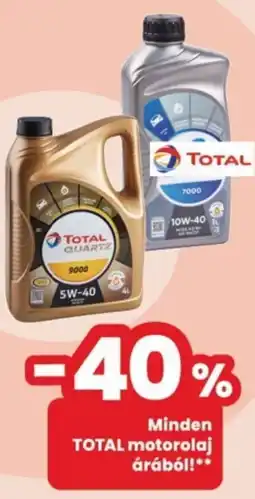 Interspar Total motorolaj ajánlat