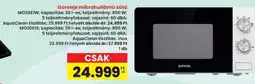 Interspar Gorenje mikrohullámú sütő MO20E1W ajánlat
