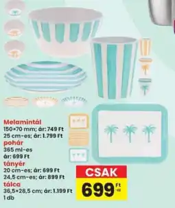 Interspar Tányér ajánlat