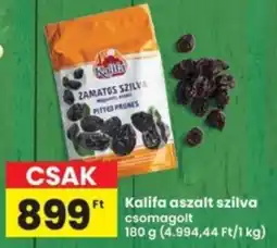 Interspar Kalifa aszalt szilva ajánlat