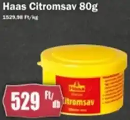 Haas Citromsav