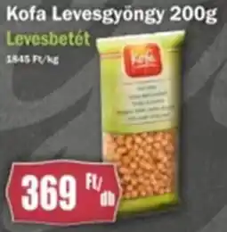 Kofa Levesgyöngy