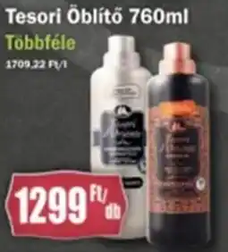 FullDiszkont Tesori Öblítő ajánlat