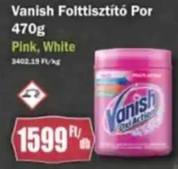 Vanish Folttisztító Por
