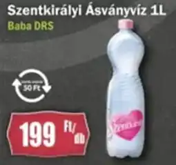 FullDiszkont Szentkirályi Ásványvíz ajánlat