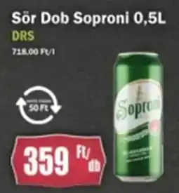 Sör Dob Soproni