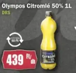 FullDiszkont Olympos Citromlé 50% ajánlat