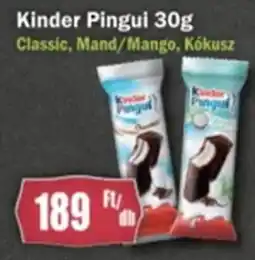 FullDiszkont Kinder Pingui ajánlat