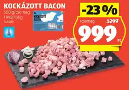 ALDI Kockázott bacon ajánlat