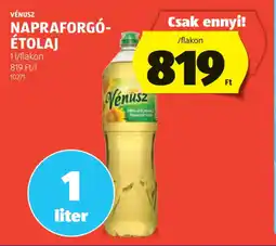 Vénusz napraforgó-étolaj